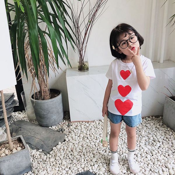 childrens t-shirts kids designer clothes girls boys short sleeve new family matching red heart eyes mother son daughter 100% cotton 100-150, Blue
childrens t-shirts kids designer clothes girls boys short sleeve new family matching red heart eyes mother son daughter 100% cotton 100-150, Blue