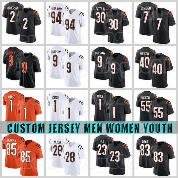 9 joe burrow 1 jamarr chase 28 joe mixon football jerseys tee higgins evan mcpherson jessie bates iii sam hubbard bengals trey hendrickson l
9 joe burrow 1 jamarr chase 28 joe mixon football jerseys tee higgins evan mcpherson jessie bates iii sam hubbard bengals trey hendrickson l
