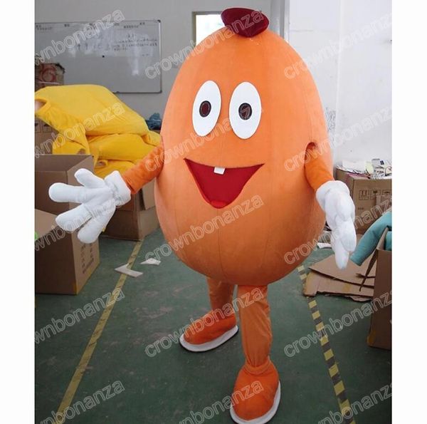 halloween orange bean mascot costumes cartoon mascot apparel performance carnival size promotional advertising clothings, Red;yellow
halloween orange bean mascot costumes cartoon mascot apparel performance carnival size promotional advertising clothings, Red;yellow