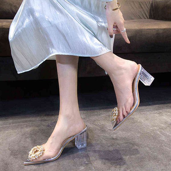 dress shoes new women sandals pointed toe crystal transparent pvc block heel peep toes ladies fashion mature summer outdoor high heels 22050, Black
dress shoes new women sandals pointed toe crystal transparent pvc block heel peep toes ladies fashion mature summer outdoor high heels 22050, Black