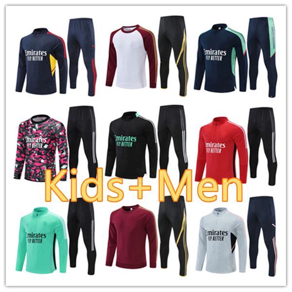 2022 men kids soccer tracksuit psgs jacket futbol men long sleeves survetement sets hommes sportswear training suits football tracksuits, Black
2022 men kids soccer tracksuit psgs jacket futbol men long sleeves survetement sets hommes sportswear training suits football tracksuits, Black