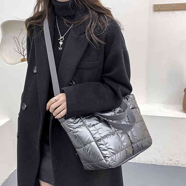 nylon quilted women handbags fashion cotton padded crossbody bags for women designer brands down space shoulder bag purses 2022 y220609
nylon quilted women handbags fashion cotton padded crossbody bags for women designer brands down space shoulder bag purses 2022 y220609