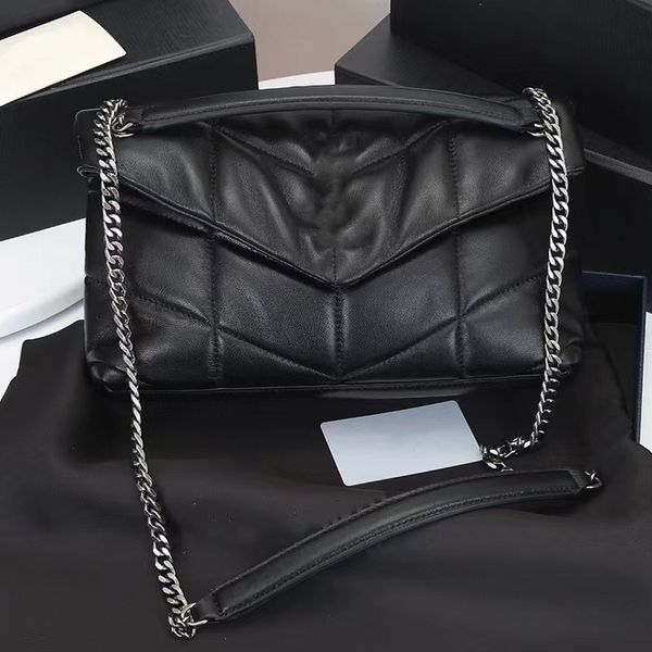7a pair of women's bags designer luxury handbags classic fashion sheepskin brand name one shoulder messenger ancient silver chain large
7a pair of women's bags designer luxury handbags classic fashion sheepskin brand name one shoulder messenger ancient silver chain large