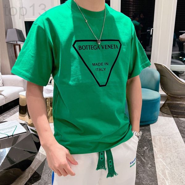 men's t-shirts designer inverted triangle letter short sleeve green t-shirt 2022 summer fashion brand bv men's and women's lo, White;black
men's t-shirts designer inverted triangle letter short sleeve green t-shirt 2022 summer fashion brand bv men's and women's lo, White;black