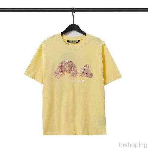 2022 angel t-shirts palm trendy decapitated teddy bear print t-shirt loose men's and women's wear letter short sleeve 4s, White;black
2022 angel t-shirts palm trendy decapitated teddy bear print t-shirt loose men's and women's wear letter short sleeve 4s, White;black