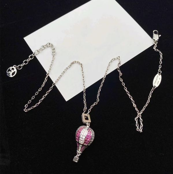 fashion classic jewelry designer jewelry ladies necklace air balloon pendant necklace women holiday gifts, Silver
fashion classic jewelry designer jewelry ladies necklace air balloon pendant necklace women holiday gifts, Silver