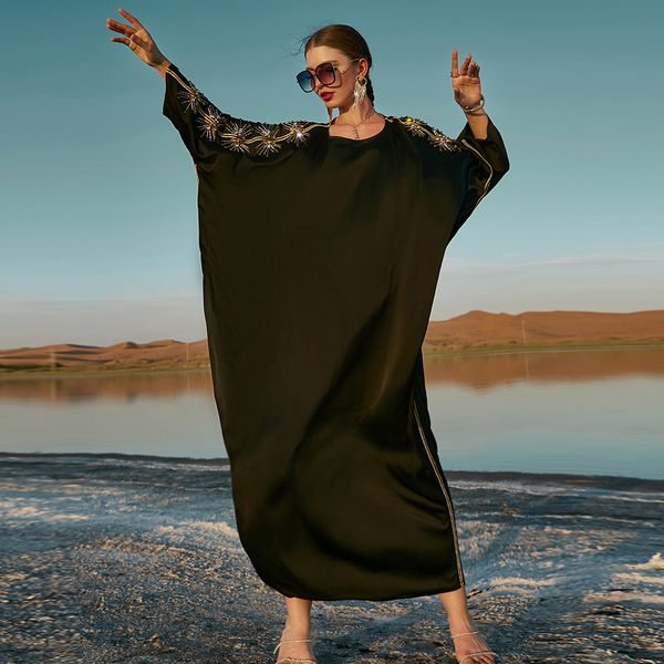 ramadan eid mubarak black stain abaya dubai turkey islam muslim dress for women robe caftan marocain de soiree femme musulmane, Red
ramadan eid mubarak black stain abaya dubai turkey islam muslim dress for women robe caftan marocain de soiree femme musulmane, Red