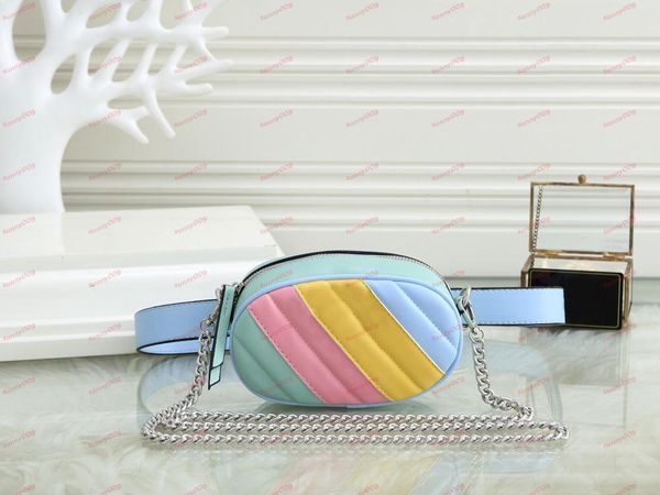 women dual-purpose waist bag messenger bags belt bag luxury designer multicolor fashion chain wallet single shoulder satchel candy shape bum
women dual-purpose waist bag messenger bags belt bag luxury designer multicolor fashion chain wallet single shoulder satchel candy shape bum