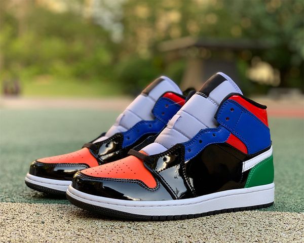 shoes men 1s jumpman mid game time black university women sneakers sports 
shoes men 1s jumpman mid game time black university women sneakers sports