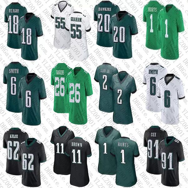 11 aj brown 90 davis 1 jalen hurts 6 devonta smith custom football jerseys mens womens youth 26 miles sanders 2 darius slay jr brian dawkins, Black;red
11 aj brown 90 davis 1 jalen hurts 6 devonta smith custom football jerseys mens womens youth 26 miles sanders 2 darius slay jr brian dawkins, Black;red