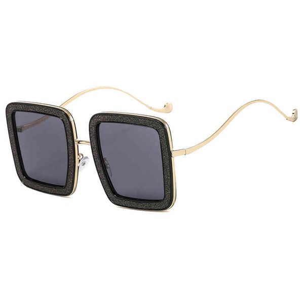 net red glass elegant women's large frame personalized leg ins glass fashion glasses luxury brand sun glasses vintage uv400, White;black
net red glass elegant women's large frame personalized leg ins glass fashion glasses luxury brand sun glasses vintage uv400, White;black