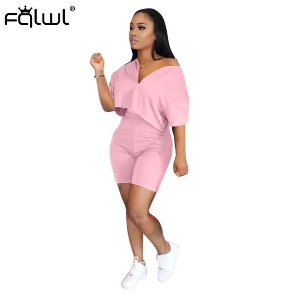 fqlwl casual 2 piece set women tracksuit neon summer club pink outfits crop two piece biker short set women matching sets y200822, Gray
fqlwl casual 2 piece set women tracksuit neon summer club pink outfits crop two piece biker short set women matching sets y200822, Gray