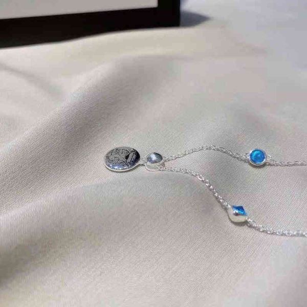 2023 designer new fashion jewelry zhigujia 925 sterling silver love fearless blendforlove round cat face necklace female
2023 designer new fashion jewelry zhigujia 925 sterling silver love fearless blendforlove round cat face necklace female