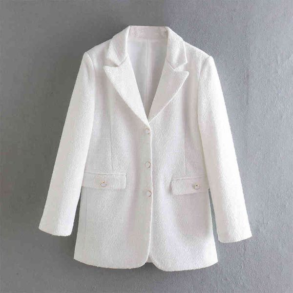 suit women 2022 spring autumn new fashion button decoration texture jacket casu, White;black
suit women 2022 spring autumn new fashion button decoration texture jacket casu, White;black