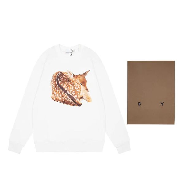 men's and women's sweater sweatshirt designer sika deer print sweater simple solid color o-neck casual knitting loose pullover xs, Black
men's and women's sweater sweatshirt designer sika deer print sweater simple solid color o-neck casual knitting loose pullover xs, Black