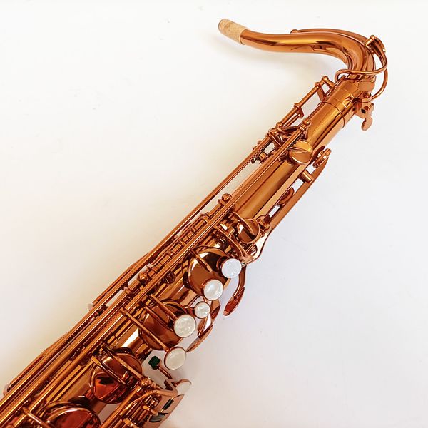 custom mark vi saxophone tenor saxophone copy instruments coffee color copper simulation brass with mouthpiece
custom mark vi saxophone tenor saxophone copy instruments coffee color copper simulation brass with mouthpiece