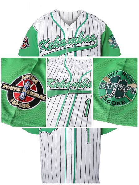 men g-baby 1 jarius evans hardball kekambas movie baseball jersey stitch sewn green stripe fashion hip hop baseball jerseys s-xxxl, Blue;black
men g-baby 1 jarius evans hardball kekambas movie baseball jersey stitch sewn green stripe fashion hip hop baseball jerseys s-xxxl, Blue;black