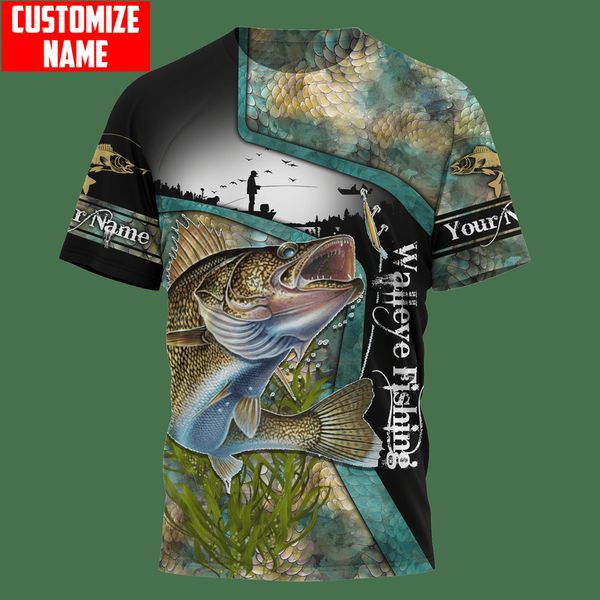 walleye / bass fishing custom name 3d printed mens t shirt cool summer short sleeve t-shirt casual tee tx251 220619, White;black
walleye / bass fishing custom name 3d printed mens t shirt cool summer short sleeve t-shirt casual tee tx251 220619, White;black