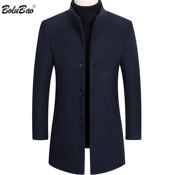 bolubao brand new men wool coat men s solid color casual slim fit overcoat winter comfortable fashion wool blends coats male lj201106, Black
bolubao brand new men wool coat men s solid color casual slim fit overcoat winter comfortable fashion wool blends coats male lj201106, Black