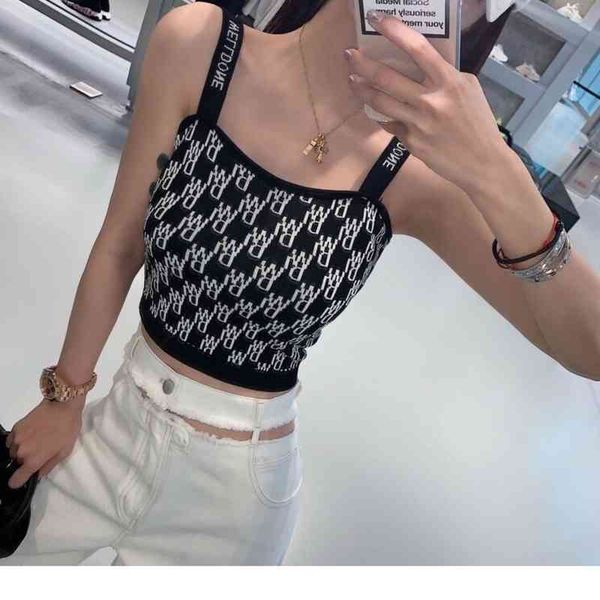 knitted letter suspender to wear out slim fashion summer condole belt vest shaft knitting hollow-out, White
knitted letter suspender to wear out slim fashion summer condole belt vest shaft knitting hollow-out, White