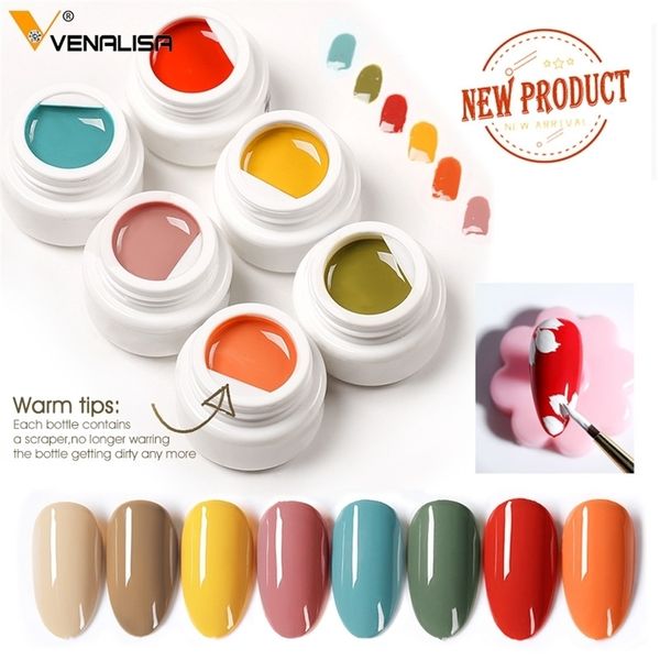 venalisa mud est pure color paint diy art design quality nail polish manicure varnishes uv gel 220711
venalisa mud est pure color paint diy art design quality nail polish manicure varnishes uv gel 220711