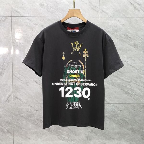 22ss vintage washed print t shirt men women eu size cotton tees fashion summer, White;black
22ss vintage washed print t shirt men women eu size cotton tees fashion summer, White;black