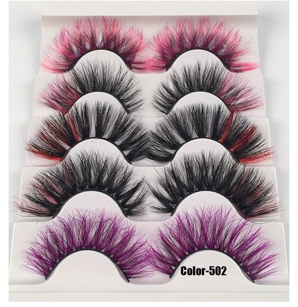 handmade reusable colorful false eyelashes 5 pairs set soft light multilayer thick 3d fake lashes curly crisscross full strip color lashes d
handmade reusable colorful false eyelashes 5 pairs set soft light multilayer thick 3d fake lashes curly crisscross full strip color lashes d