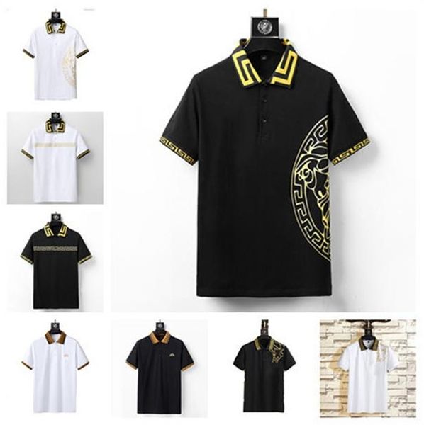 men's women polos french brand crocodile man polo shirt summer business leisure 100%cotton loose half sleeve embroidered lapel paul men, White;black
men's women polos french brand crocodile man polo shirt summer business leisure 100%cotton loose half sleeve embroidered lapel paul men, White;black