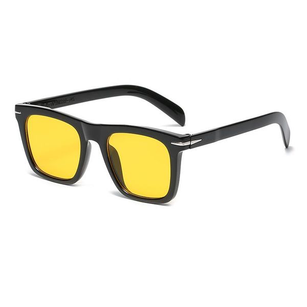 brand sunglasses men polarized square black glasses ogb37 retro metal driving uv400 male gafas de sol, White;black
brand sunglasses men polarized square black glasses ogb37 retro metal driving uv400 male gafas de sol, White;black