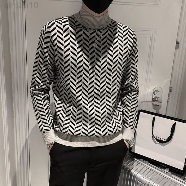 2022 winter new men turtleneck sweaters black knitted sweaters men kaki color random male sweater autumn sweaters l220801, White;black
2022 winter new men turtleneck sweaters black knitted sweaters men kaki color random male sweater autumn sweaters l220801, White;black