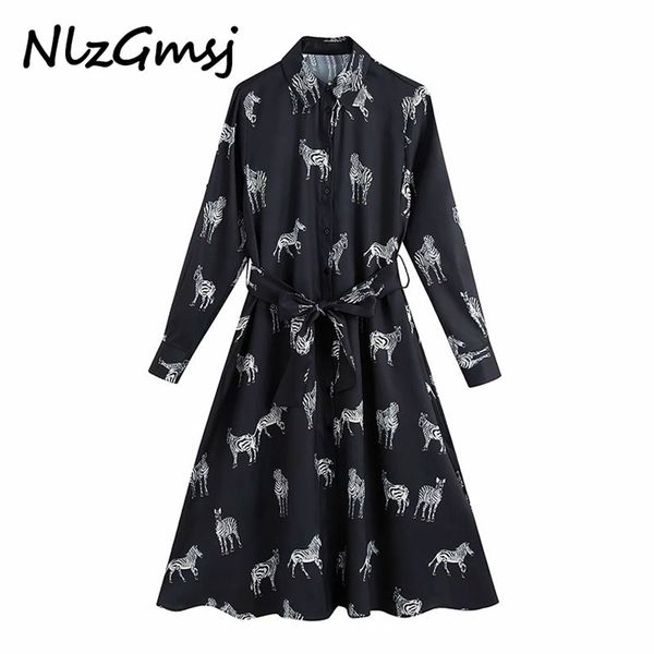 nlzgmsj za women with belt animal print midi shirt dress vintage long sleeve button up female dresses vestidos mujer 210320, Black;gray
nlzgmsj za women with belt animal print midi shirt dress vintage long sleeve button up female dresses vestidos mujer 210320, Black;gray