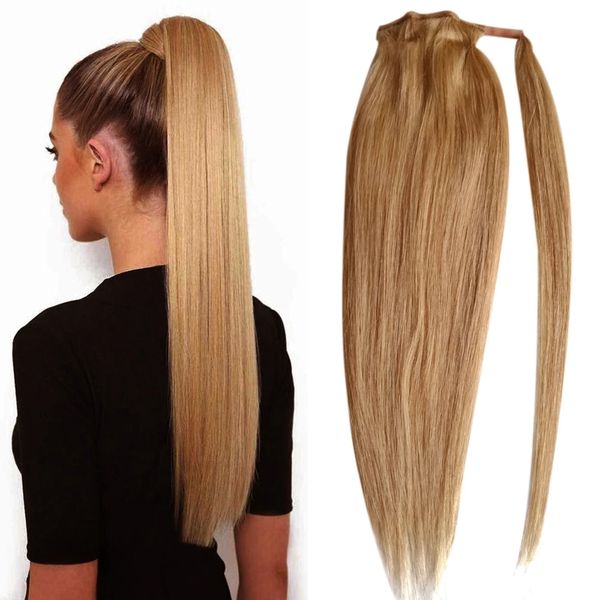 honey blonde human hair ponytail extensions straight glueless brazilian remy #27 wrap around pony tail horsetail hairpiece 100g for women, Black
honey blonde human hair ponytail extensions straight glueless brazilian remy #27 wrap around pony tail horsetail hairpiece 100g for women, Black