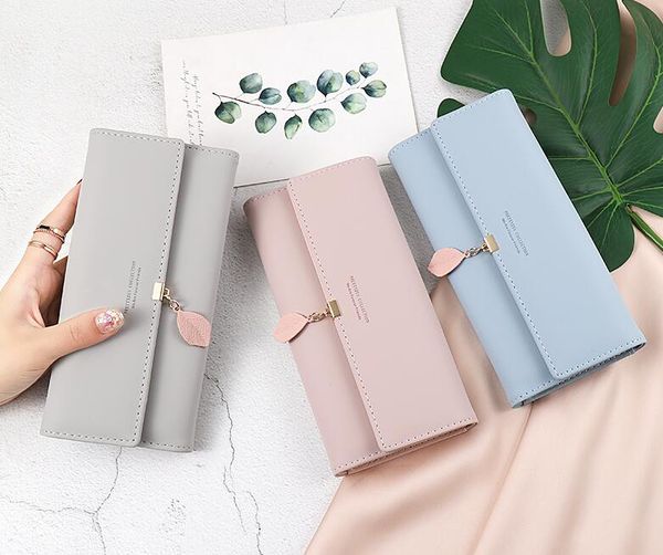 luxury designer women fold leaf long wallets card holders fashion lady phone clutch wallet coin purse multi funcito handbags travel document, Red;black
luxury designer women fold leaf long wallets card holders fashion lady phone clutch wallet coin purse multi funcito handbags travel document, Red;black
