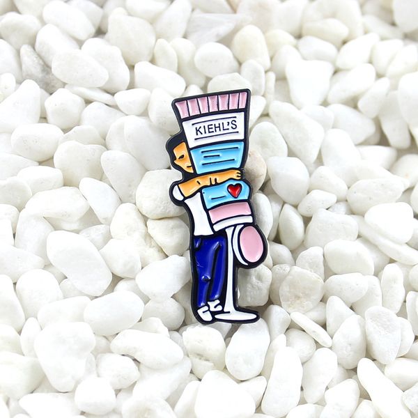 cartoon fashion creative little boy brooch squeeze toothpaste enamel pin wholesale trend personality metal badge jewelry small fashion acces, Gray
cartoon fashion creative little boy brooch squeeze toothpaste enamel pin wholesale trend personality metal badge jewelry small fashion acces, Gray