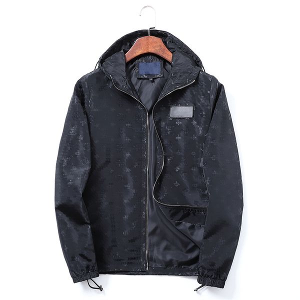designer men's jacket street tide spring and autumn fashion luxury classic letters a variety of style brand hooded high-end casual vers, Black;brown
designer men's jacket street tide spring and autumn fashion luxury classic letters a variety of style brand hooded high-end casual vers, Black;brown