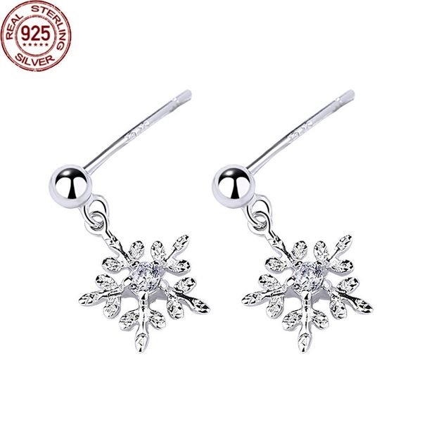 charm 2022 s925 sterling silver women's korean fashion earrings charms snowflake zircon long women, Golden
charm 2022 s925 sterling silver women's korean fashion earrings charms snowflake zircon long women, Golden