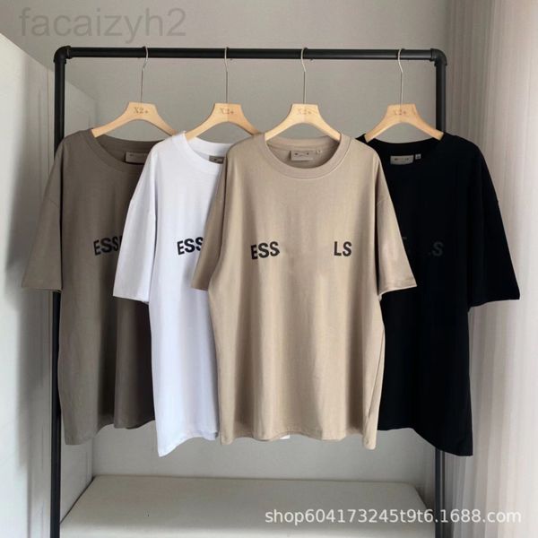 women's hoodies & sweatshirts designer fog bear of god double thread essencials fashion brand letter printing high street short sleeve, Black
women's hoodies & sweatshirts designer fog bear of god double thread essencials fashion brand letter printing high street short sleeve, Black