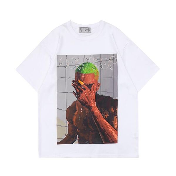 high street print white black summer t shirts men and women oversize cotton short sleeve tees o neck loose top
high street print white black summer t shirts men and women oversize cotton short sleeve tees o neck loose top