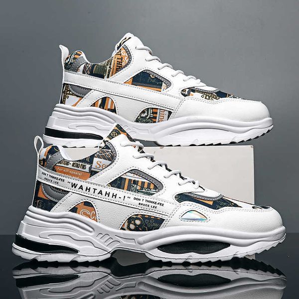 classic luxury sneakers for men 2022 running male leather casual sneaker lace-up sport walking footwear colorful men's vulcanized shoes, Black
classic luxury sneakers for men 2022 running male leather casual sneaker lace-up sport walking footwear colorful men's vulcanized shoes, Black