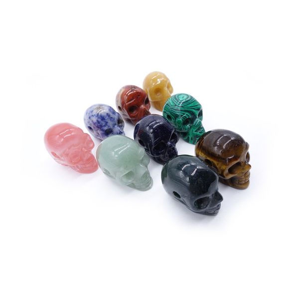 48*32*25mm popular skull pendant natural stone crystal pendants necklace skull ornaments, Black
48*32*25mm popular skull pendant natural stone crystal pendants necklace skull ornaments, Black