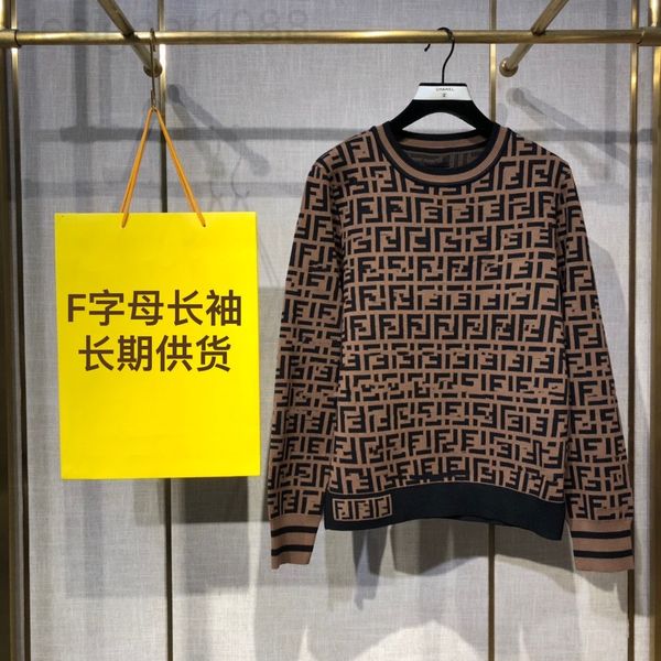 women's sweaters designer 2022 new ff brown old flower women's knitted long sleeved ins net red 62ce, White;black
women's sweaters designer 2022 new ff brown old flower women's knitted long sleeved ins net red 62ce, White;black