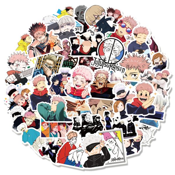 waterproof sticker 50/100pcs anime stickers jujutsu kaisen graffiti japanese cartoon for lapskateboard car bike motorcycle vinyl decals styl
waterproof sticker 50/100pcs anime stickers jujutsu kaisen graffiti japanese cartoon for lapskateboard car bike motorcycle vinyl decals styl