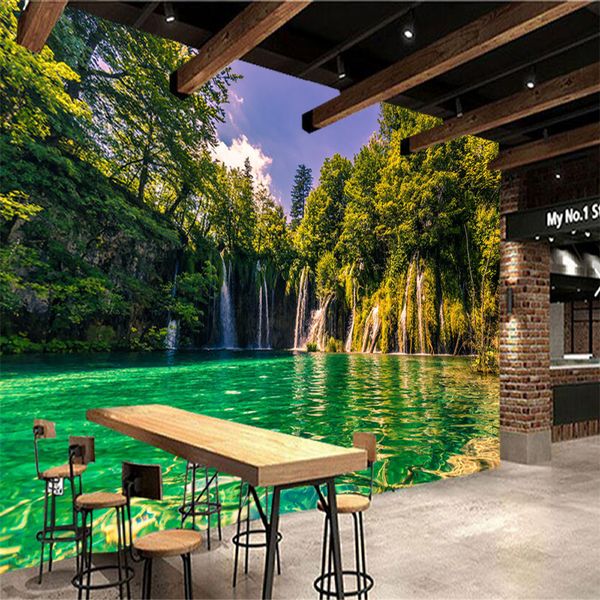 papel de parede lakes national park forest waterfall 3d wallpaper mural,living room tv bedroom wall papers home decor
papel de parede lakes national park forest waterfall 3d wallpaper mural,living room tv bedroom wall papers home decor