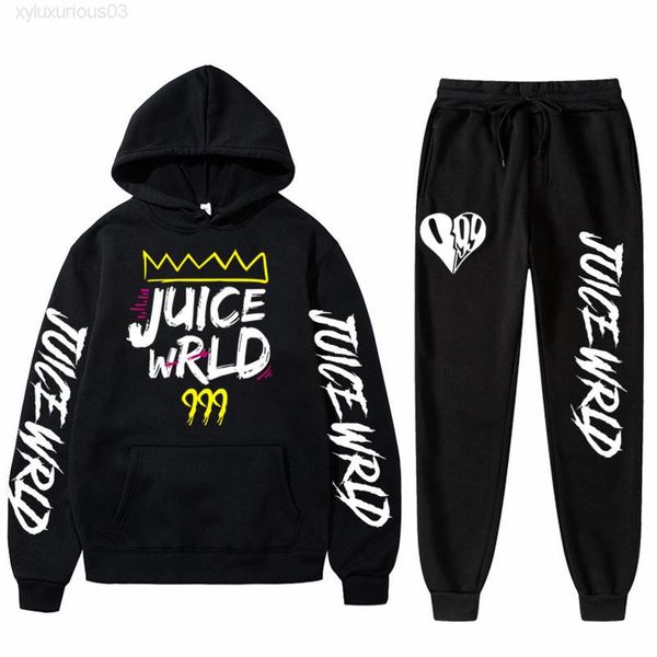 men's hoodies & sweatshirts juice wrld hoodie women's sweatshirt fall/winter hooded set harajuku hip hop fleece, Black
men's hoodies & sweatshirts juice wrld hoodie women's sweatshirt fall/winter hooded set harajuku hip hop fleece, Black