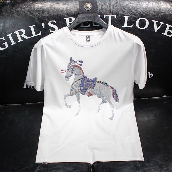 men's t-shirts designer t-shirt men's 2022 summer fashion brand half sleeve mercerized cotton large round neck drill short men 3l3, White;black
men's t-shirts designer t-shirt men's 2022 summer fashion brand half sleeve mercerized cotton large round neck drill short men 3l3, White;black