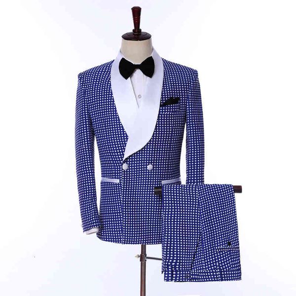 men's suits & blazers suit men's business casual professional wear korean slim spotted dress wedding host formal suit winter, White;black
men's suits & blazers suit men's business casual professional wear korean slim spotted dress wedding host formal suit winter, White;black