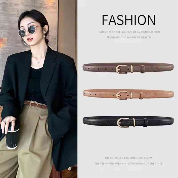 belts women's pin buckle thin belt simple fashion sweater jeans versatile suit skirt pants ah3p, Black;brown
belts women's pin buckle thin belt simple fashion sweater jeans versatile suit skirt pants ah3p, Black;brown