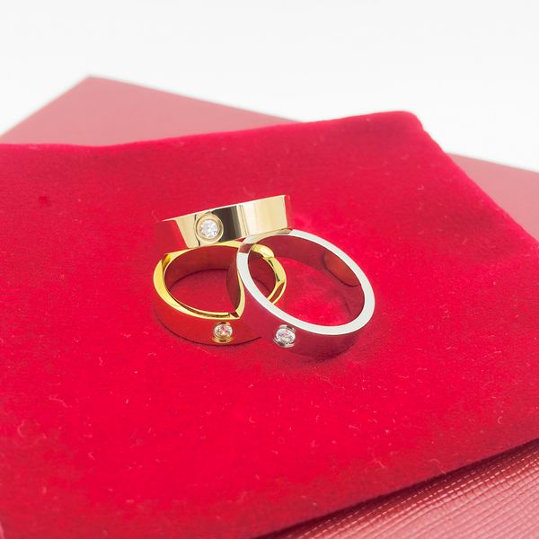 designer fashion ring couple rings 5mm titanium steel colorless classic rose gold silver gold couple ring gift
designer fashion ring couple rings 5mm titanium steel colorless classic rose gold silver gold couple ring gift