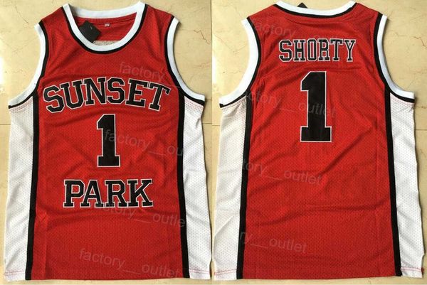 men movie fredo starr sunset park 1 shorty basketball jersey red team color embroidery and sewing breathable pure cotton sewing for sport fa, Black
men movie fredo starr sunset park 1 shorty basketball jersey red team color embroidery and sewing breathable pure cotton sewing for sport fa, Black