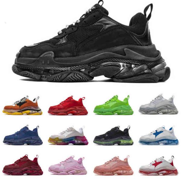 2022 new men women dad shoes 17fw triple s casual shoes clear bubble bottom men sneakers black red old grandpa trainer chaussures 36-45 wmpi
2022 new men women dad shoes 17fw triple s casual shoes clear bubble bottom men sneakers black red old grandpa trainer chaussures 36-45 wmpi